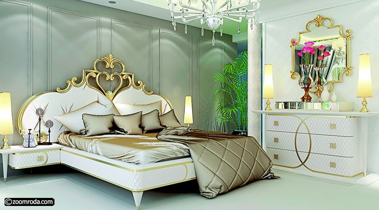 غرف نوم مودرن 2019 كامله